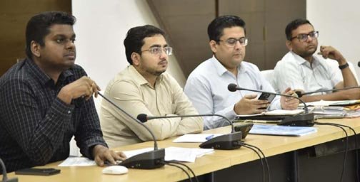 (जगदलपुर) योजनाओं के क्रियान्वयन के लिए आयोजित कार्यक्रम को सभी विभाग समन्वय से क्रियान्वित करें -कलेक्टर  