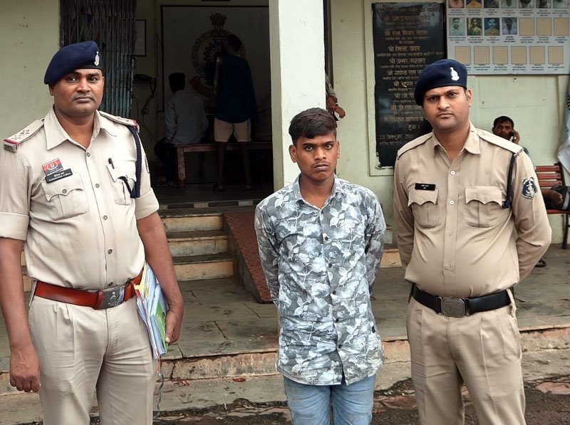 (दुर्ग) चाकू मारने वाला आरोपी गिरफ्तार