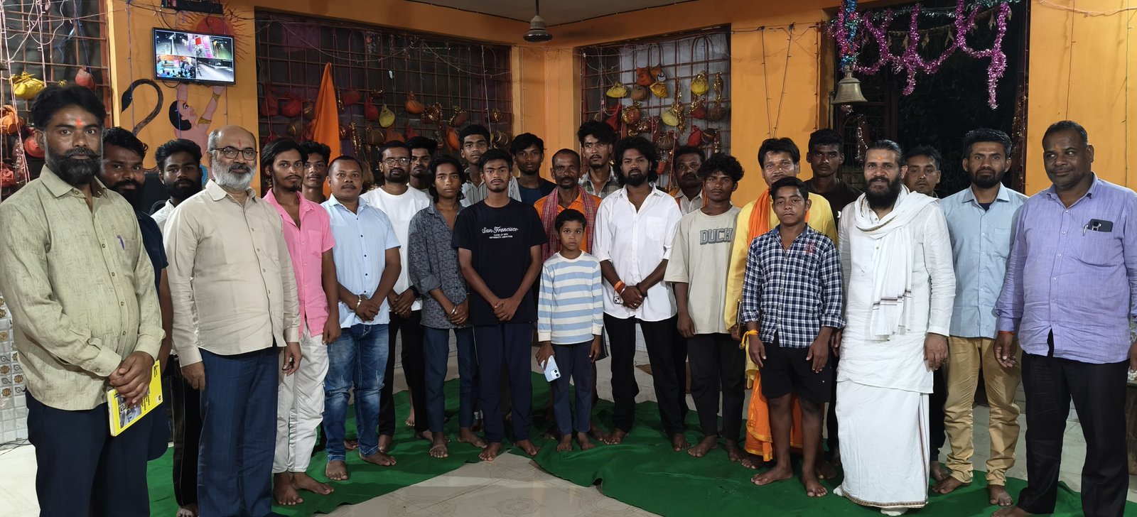 (जगदलपुर) विश्व हिंदू परिषद बजरंग दल ने बस्तर प्रखंड एवं नगर की नवीन कार्यकारिणी की विस्तार