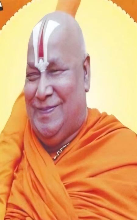 (कोरबा) जगत गुरु रामभद्राचार्य महाराज का आगमन हुआ कोरबा में 