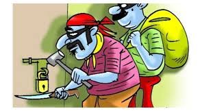 (रायपुर) सूने मकान से सोने के जेवर पार