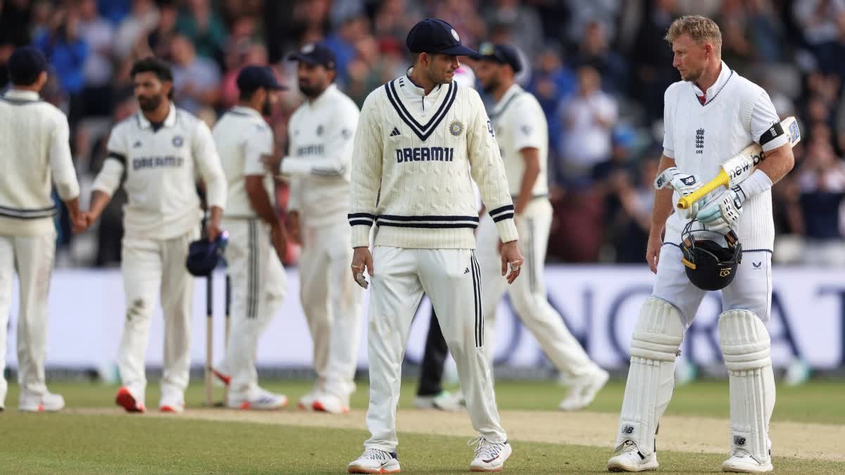 भारत को इंग्लैंड ने पहले टेस्ट में 5 विकेट से हराया