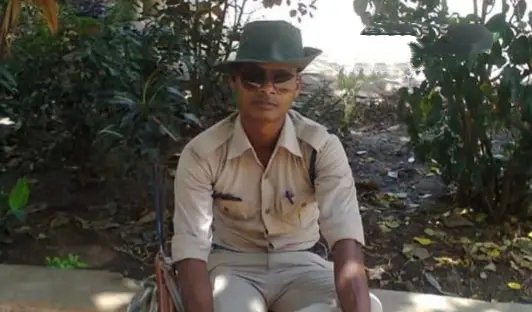 (कोरबा) एसपी कार्यालय में पदस्थ आरक्षक कृष्णा खडिय़ा का आकस्मिक निधन