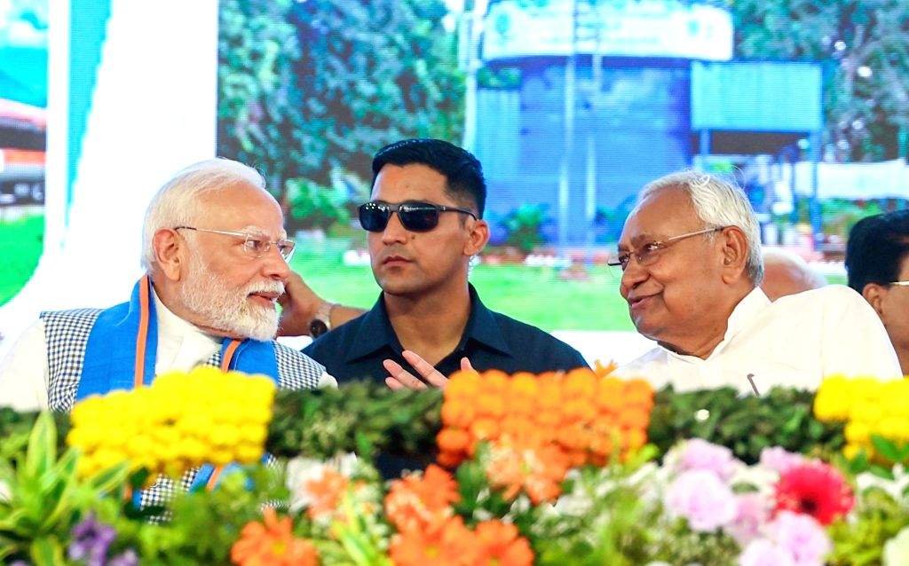 नीतीश कुमार ने जातिगत जनगणना के लिए पीएम मोदी को कहा धन्यवाद