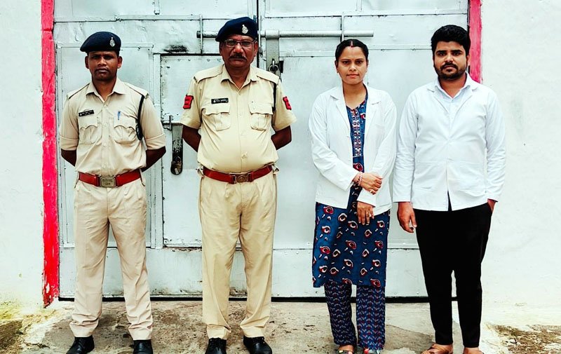 (सुकमा) जेल में बंदियों को मिला मानसिक स्वास्थ्य संबंधी प्रशिक्षण