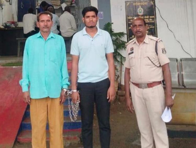 (लवन) चाकूबाजी और जान से मारने की धमकी के मामले में दो आरोपी गिरफ्तार
