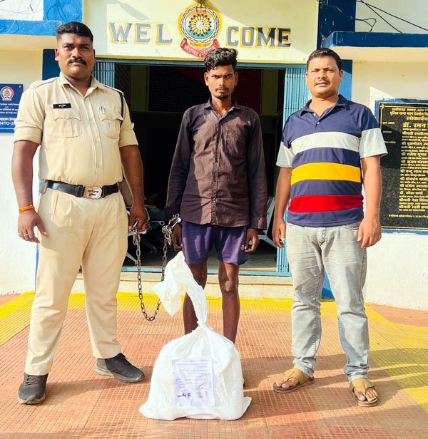 (गरियाबंद) अवैध शराब बेचने वाला आरोपी गिरफ्तार