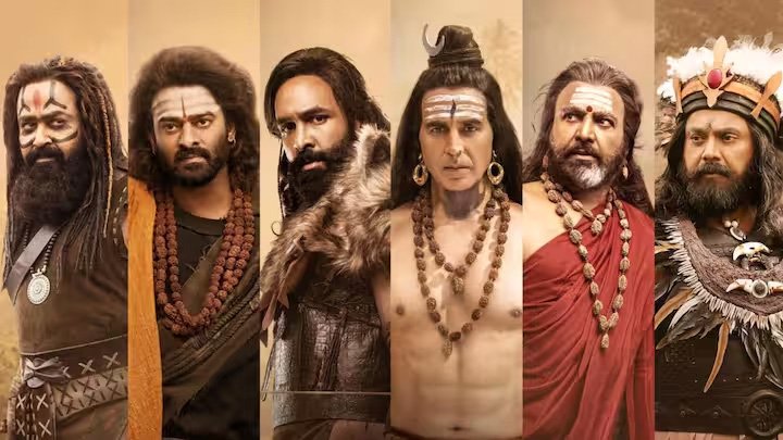 बॉक्स ऑफिस पर विष्णु मांचू की कन्नप्पा के कारोबार में बढ़ोतरी, तीसरे दिन हुई इतनी कमाई 