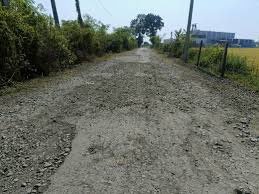 (कोण्डागांव) एनएच-30 की जर्जर सड़क बनी हादसों की वजह