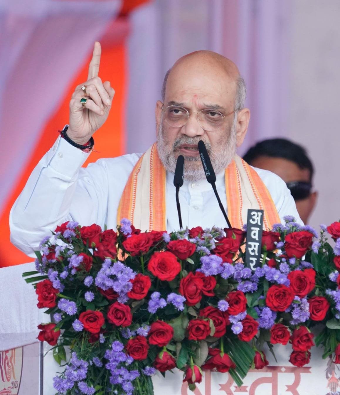 (रायपुर) केन्द्रीय गृह एवं सहकारिता मंत्री अमित शाह ने आज छत्तीसगढ़ के जगदलपुर में बस्तर दशहरा महोत्सव को संबोधित किया