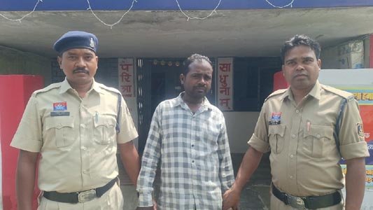 (जशपुर) मानव तस्करी मामले में फरार आरोपी पकड़ाया