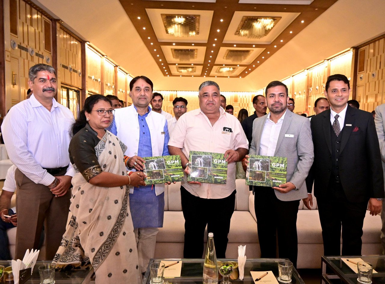 (रायपुर) पर्यटन एवं संस्कृति मंत्री ने किया -1सेंट्रल इंडिया कनेक्ट मार्केट प्लेस का शुभारंभ
