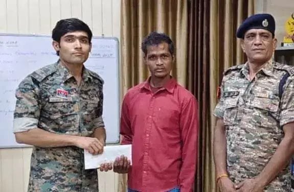 (कोंडागांव) आइटीबीपी जवानों को निशाना बनाने वाले नक्सली का सरेंडर