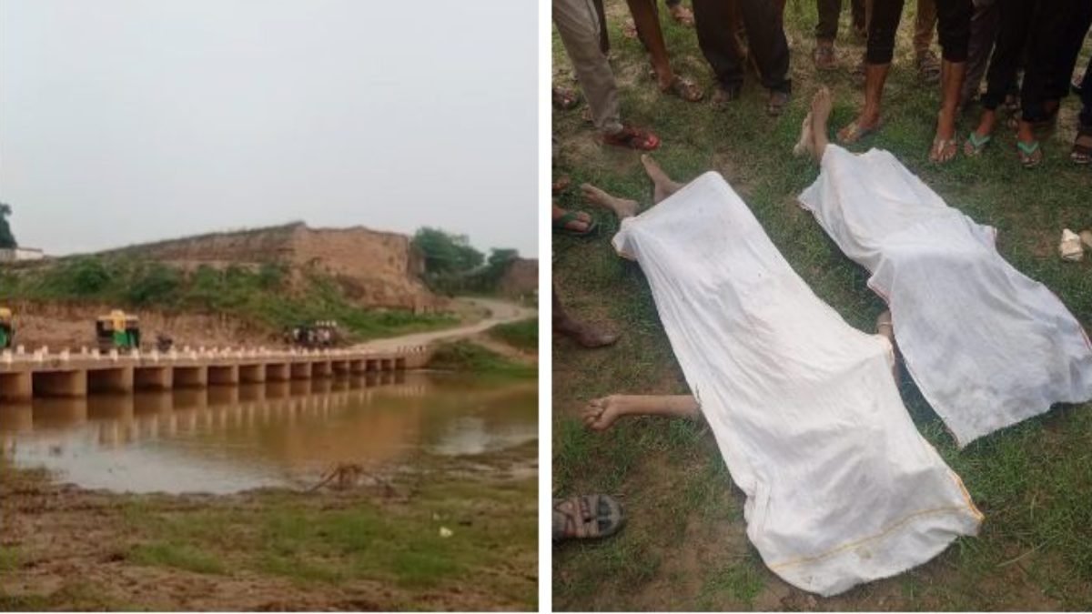 बड़ी खबर-नदी में डूबने से मामा-भांजा की मौत, 5 घंटे बाद मिले दोनों नाबालिगों के शव