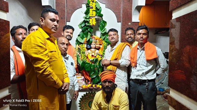 (जगदलपुर) बजरंग दल 40वां स्थापना दिवस: युवाओं में शौर्य, सेवा और संस्कार की लौ जली