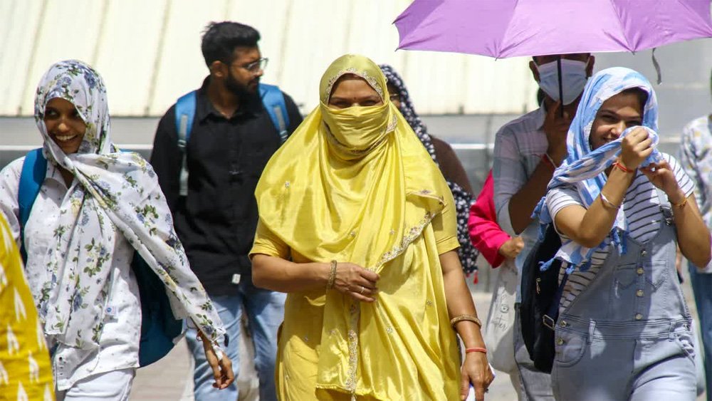 उत्तर भारत के कई राज्यों में आसमान से बरसेगी आग, मौसम विभाग का अलर्ट