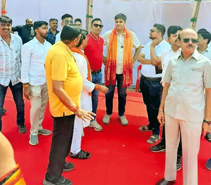 (राजनांदगांव) मुख्यमंत्री समेत मंत्रीगण के आगमन व कैलाश खेर का सांस्कृतिक कार्यक्रम के लिए ट्रैफि क एडवायजरी जारी