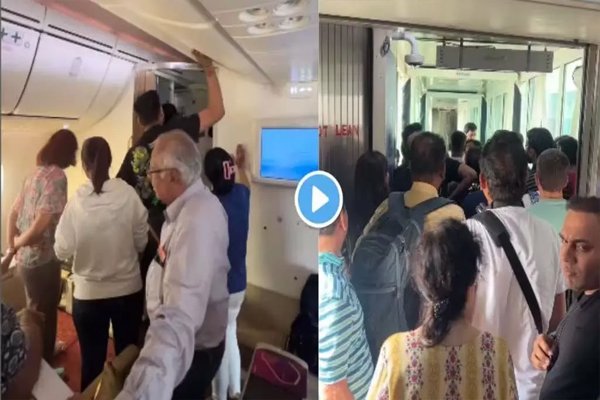 Air India ने 5 घंटे तक यात्रियों को विमान में बिठाए रखा, दम घुटने लगा तो हुआ भयंकर बवाल