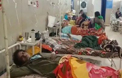  (रायपुर) डायरिया की चपेट में आए 35 लोग, पहुंची निगम की टीम