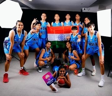 (महासमुंद) एशिया कप 2025 में भारतीय बास्केटबॉल टीम सेमीफ ाइनल में पहुंची