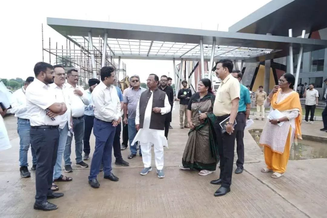 (रायपुर) आदिवासी गौरव, शौर्य एवं बलिदान का प्रतीक होगा संग्रहालय: मंत्री नेताम