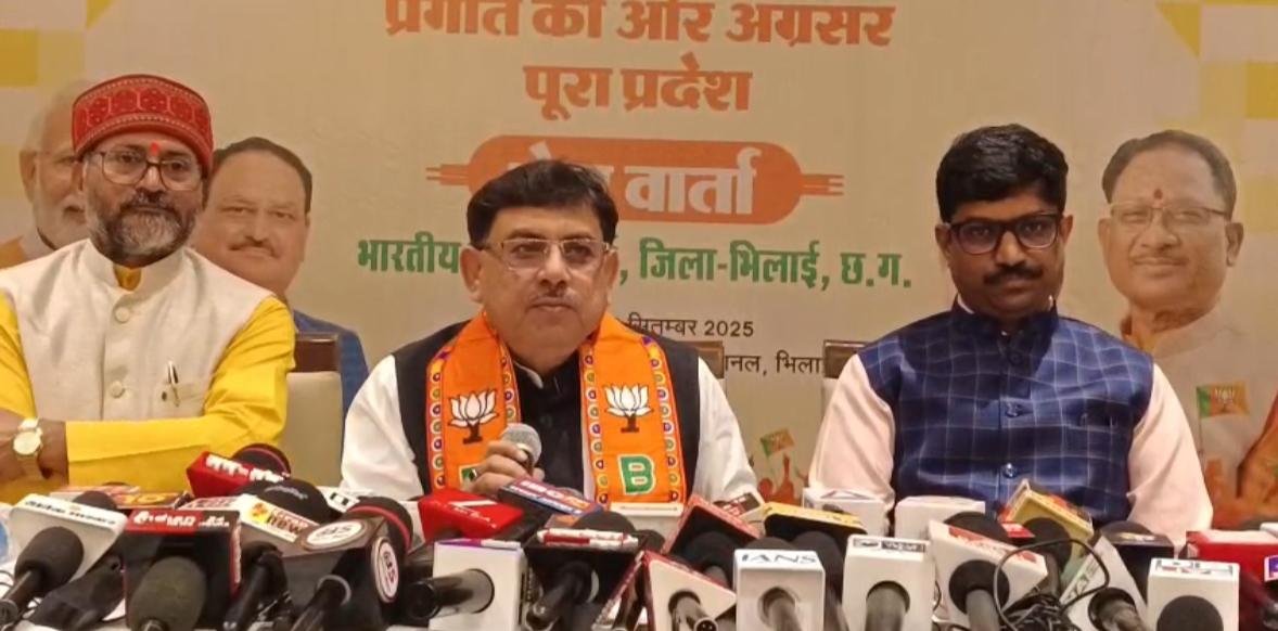 (भिलाई) जन जन का है जीएसटी - के के शर्मा - भाजपा राष्ट्रीय प्रवक्ता*