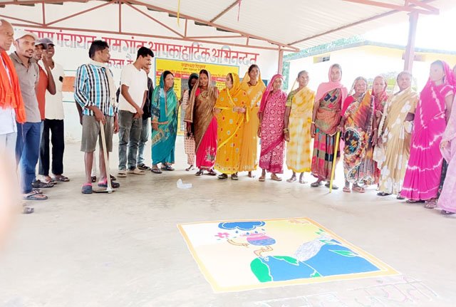 (कोण्डागांव) छत्तीसगढ़ रजत महोत्सव के अवसर पर ग्राम पंचायतों में विभिन्न गतिविधियों का आयोजन