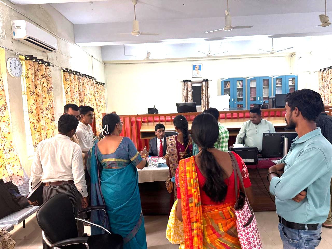 ﻿ (कोरबा) 13 सितंबर को आयोजित नेशनल लोक अदालत में लगभग 2 लाख 98 हजार 894 मामले निपटाए गए