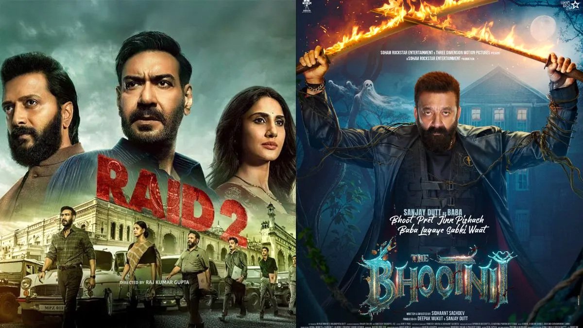 रेड 2 ने बॉक्स ऑफिस पर दूसरे दिन भी किया कमाल, द भूतनी का काम-तमाम