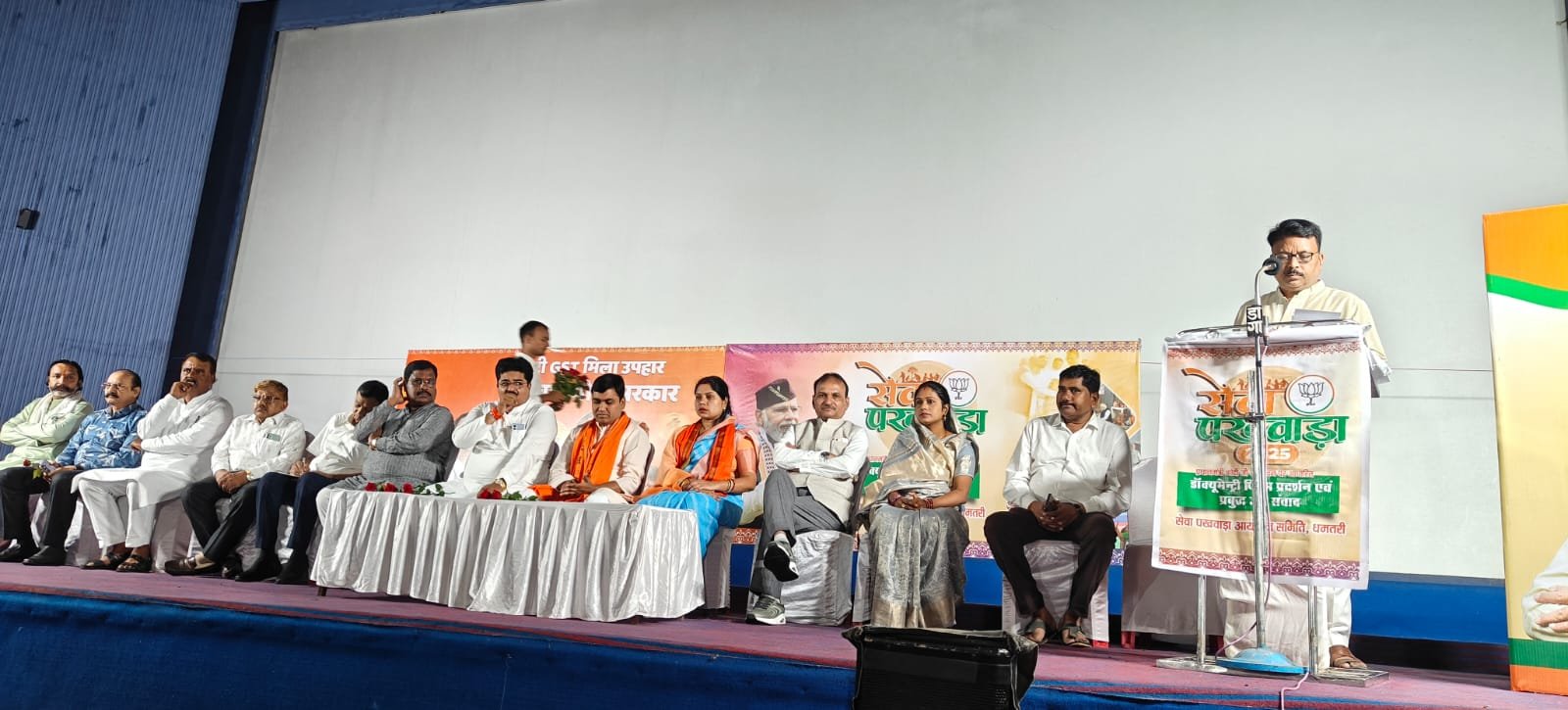 (धमतरी) प्रधानमंत्री मोदी का जीवन राष्ट्र को समर्पित है- नवीन मार्कण्डेय