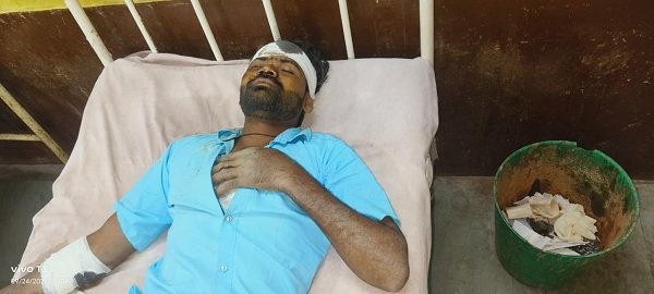 ट्रेन से गिरकर युवक गंभीर रूप से घायल, इलाज जारी