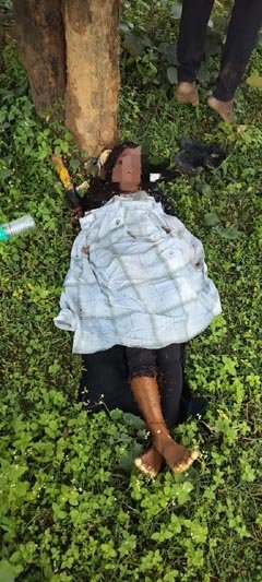  (जशपुर) युवक-युवती का शव मिला,हत्या कर आत्महत्या की आशंका