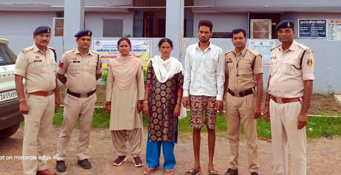 (मुंगेली) हत्या के फरार आरोपियों को 48 घण्टे के भीतर पकडऩे में मिली सफलता