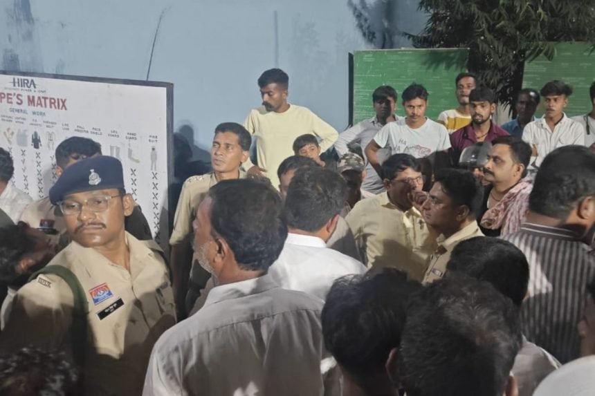 (रायपुर) (बड़ी खबर)(रायपुर)गोदावरी फैक्ट्री हादसे के मृ़तकों को 45-45 लाख का मुआवजा