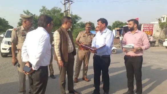 सीईओ राकेश कुमार सिंह एक्शन में… मार्च 2026 तक पूरी होगी 60 मीटर रोड, अवैध कब्जों पर सख्त निर्देश