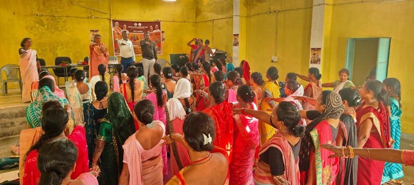 ( एमसीबी ) स्वच्छता पखवाड़ा के तहत भरतपुर में दिया गया स्वच्छता और जागरूकता का संदेश