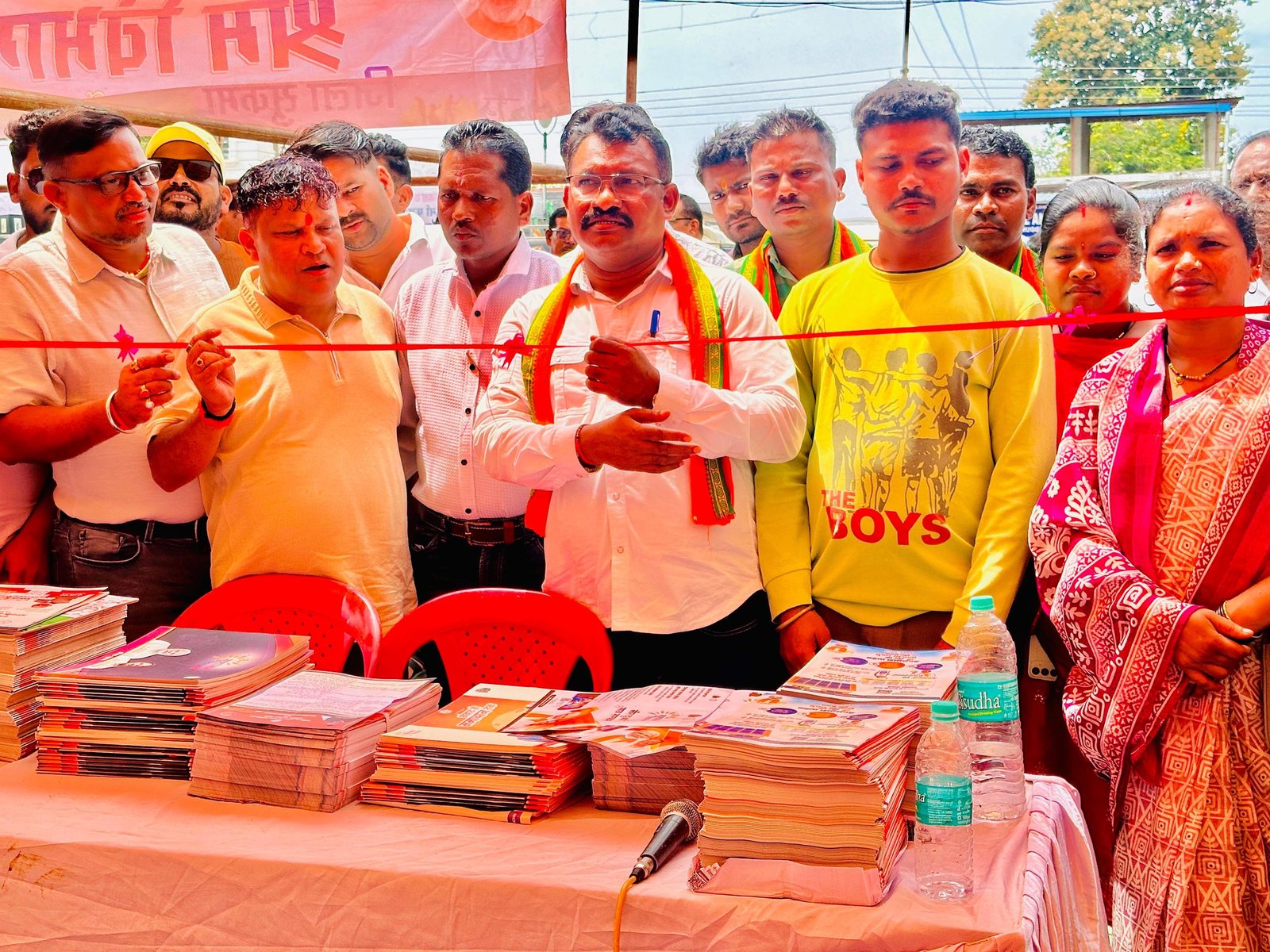 (जशपुर) आदि कर्मयोगी अभियान अंतर्गत ग्राम स्तर पर विकास योजना तैयार करने कलेक्टर ने दिए निर्देश