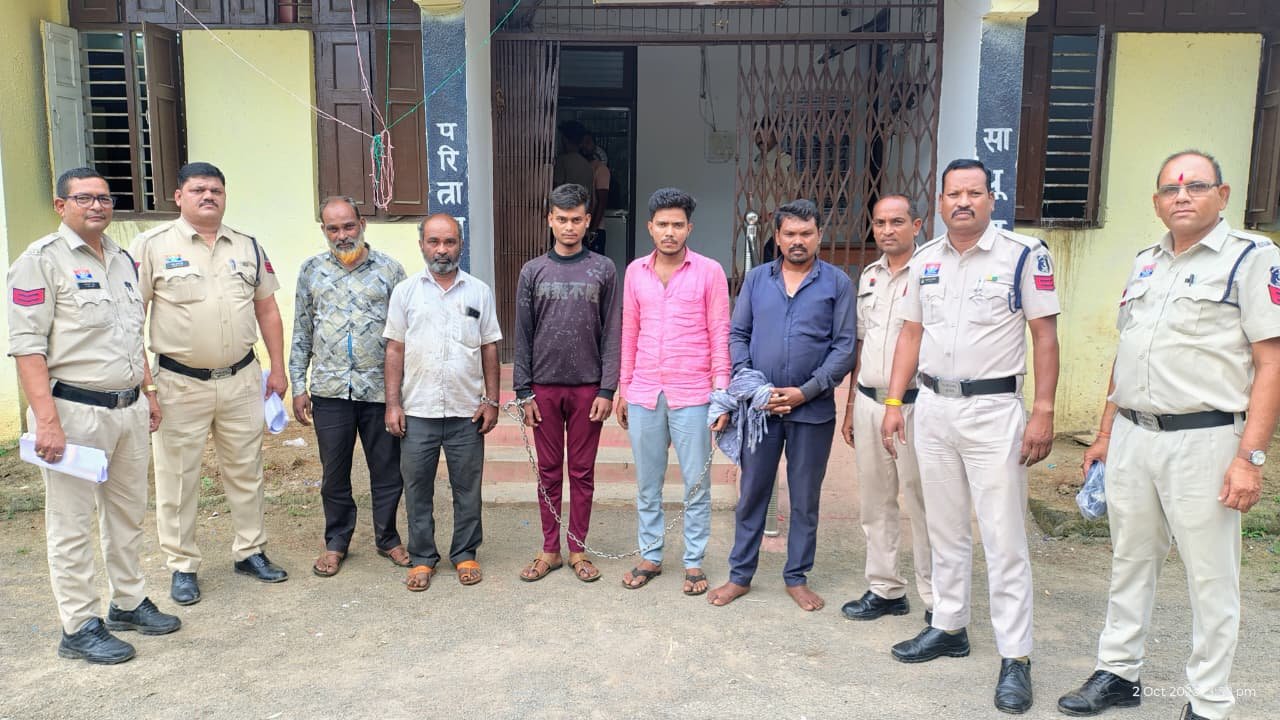 (रायपुर) लाखों रूपये कीमत के डीजल/पेट्रोल का अवैध रूप से संग्रहण करने वाले आधा दर्जन से अधिक आरोपी गिरफ्तार