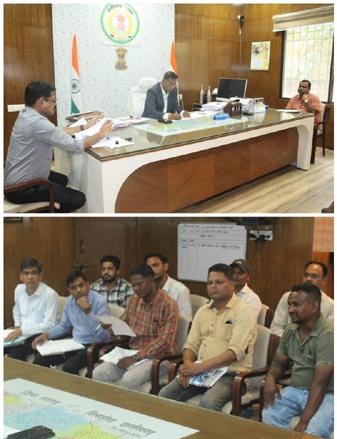 (सारंगढ़ बिलाईगढ़,)  कलेक्टर डॉ. कन्नौजे ने नगरपालिका सारंगढ़ के कार्यों का समीक्षा किया
