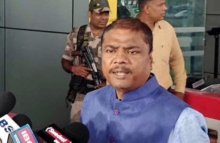 (रायपुर) धान खरीदी को लेकर कांग्रेस की मांग पर केदार कश्यप का पलटवार
