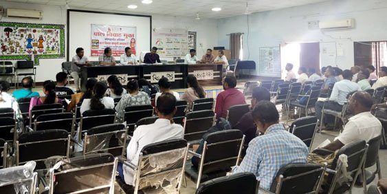 (कोण्डागांव) जिले को बाल विवाह मुक्त करने बाल विवाह प्रतिषेध अधिकारियों को दिया गया प्रशिक्षण