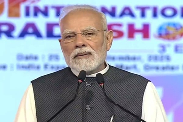 भारत का आत्मनिर्भर बनना जरूरी, रूस हमारा टाइम-टेस्टेड पार्टनर : यूपी में बोले मोदी