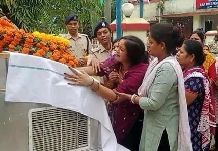 (गौरेला -पेण्डा -मरवाही ) ड्यूटी से लौटते वक्त सड़क हादसे में आरपीएफ जवान की मौत, गार्ड ऑफ ऑनर के साथ अंतिम विदाई