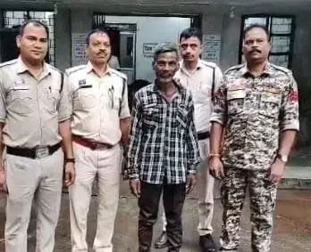 (रायगढ़) डॉग स्क्वॉड की सूझबूझ से खुला हत्या का राज, कातिल गिरफ्तार