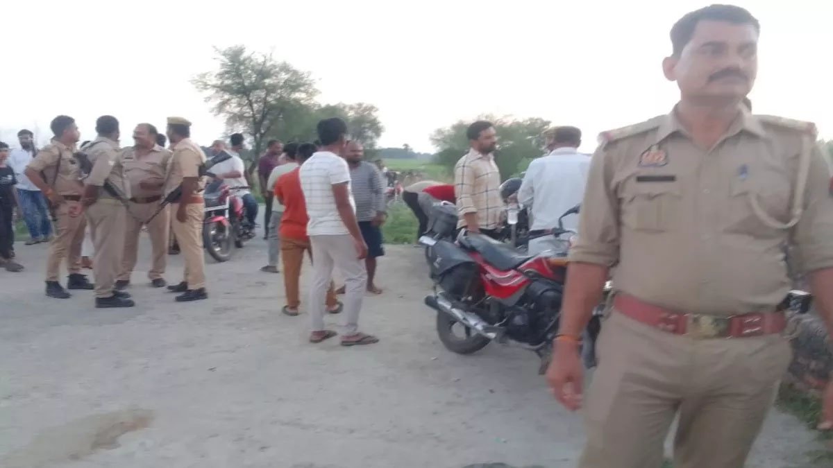बेसो नदी में तीन बच्चों के शव मिलने से इलाके में हड़कंप