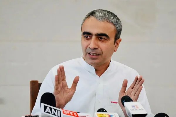 लाडो लक्ष्मी योजना की एप लॉन्च पर ्र्रक्क राष्ट्रीय मीडिया प्रभारी अनुराग ढांडा ने साधा निशाना