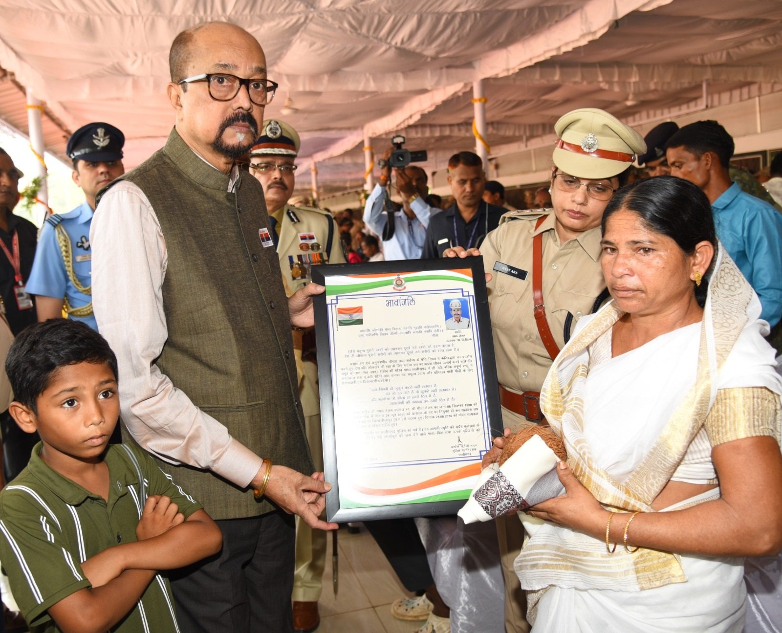 (रायपुर) पुलिसकर्मियों के प्रति रखें मानवीय दृष्टिकोण - रमेन डेका