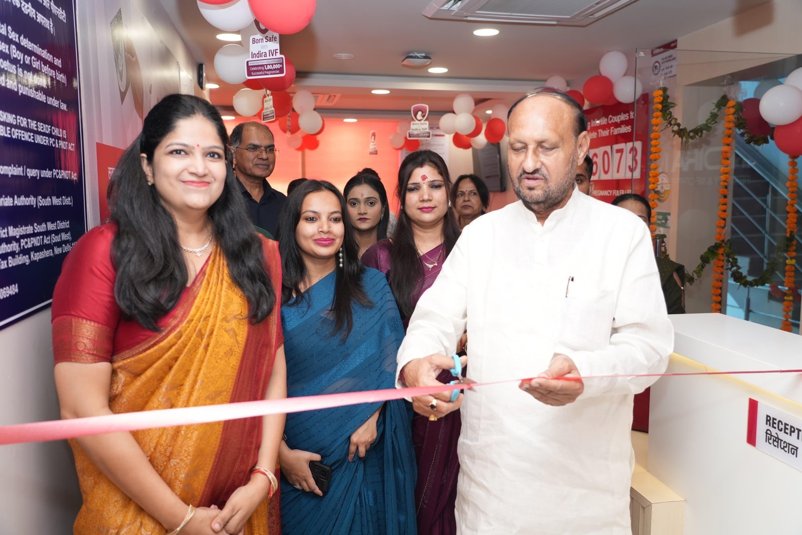 इन्दिरा आईवीएफ का दिल्ली में विस्तार, उत्तम नगर सेंटर का शुभारंभ