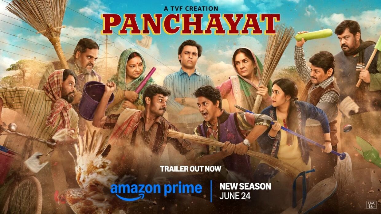 पंचायत सीजन 4 का ट्रेलर आउट, फुलेरा गांव बना चुनावी अखाड़ा, सामने आई नई रिलीज डेट 