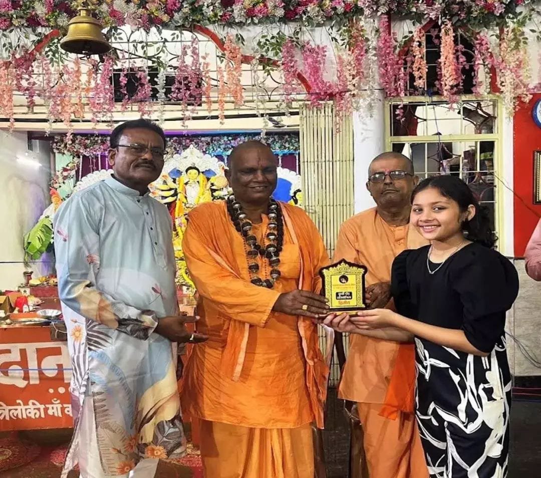 (रायपुर) दुर्गोत्सव में रचनात्मक प्रतियोगिताओं के विजेता पुरस्कृत